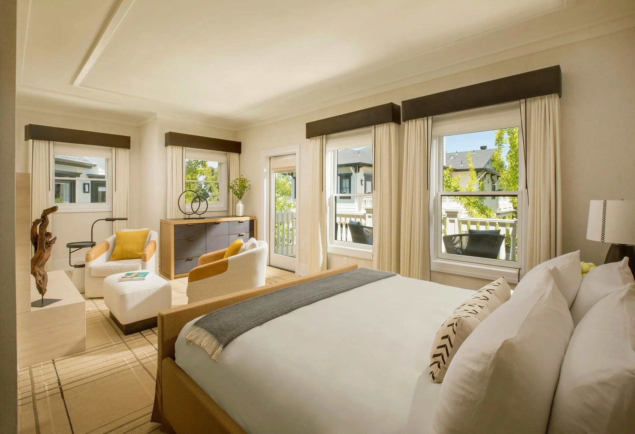 Window Treatment Cleaning for Luxury Homes