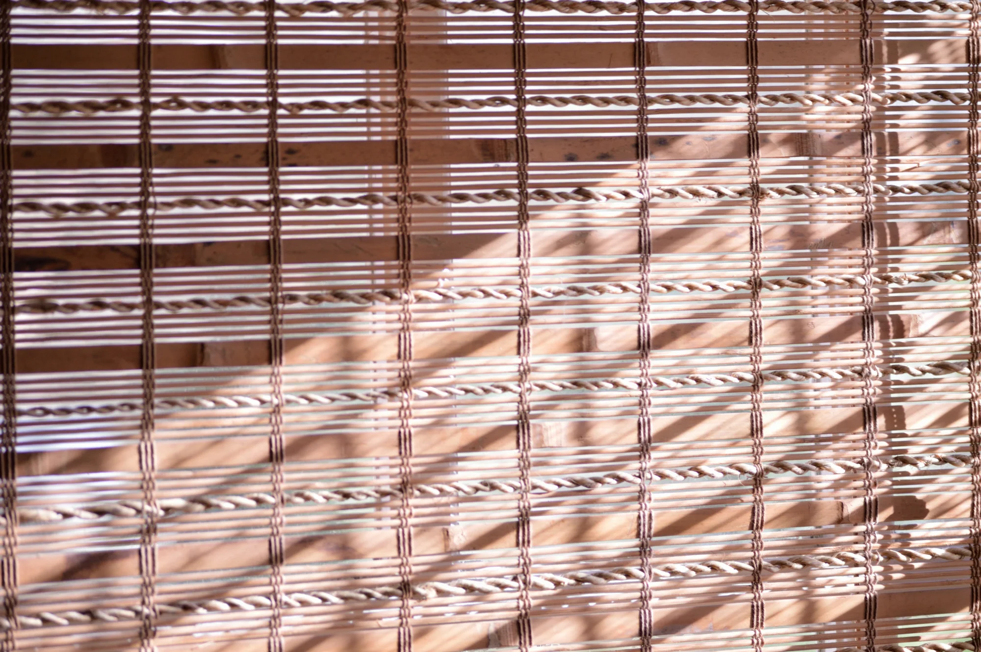 woven wood shades