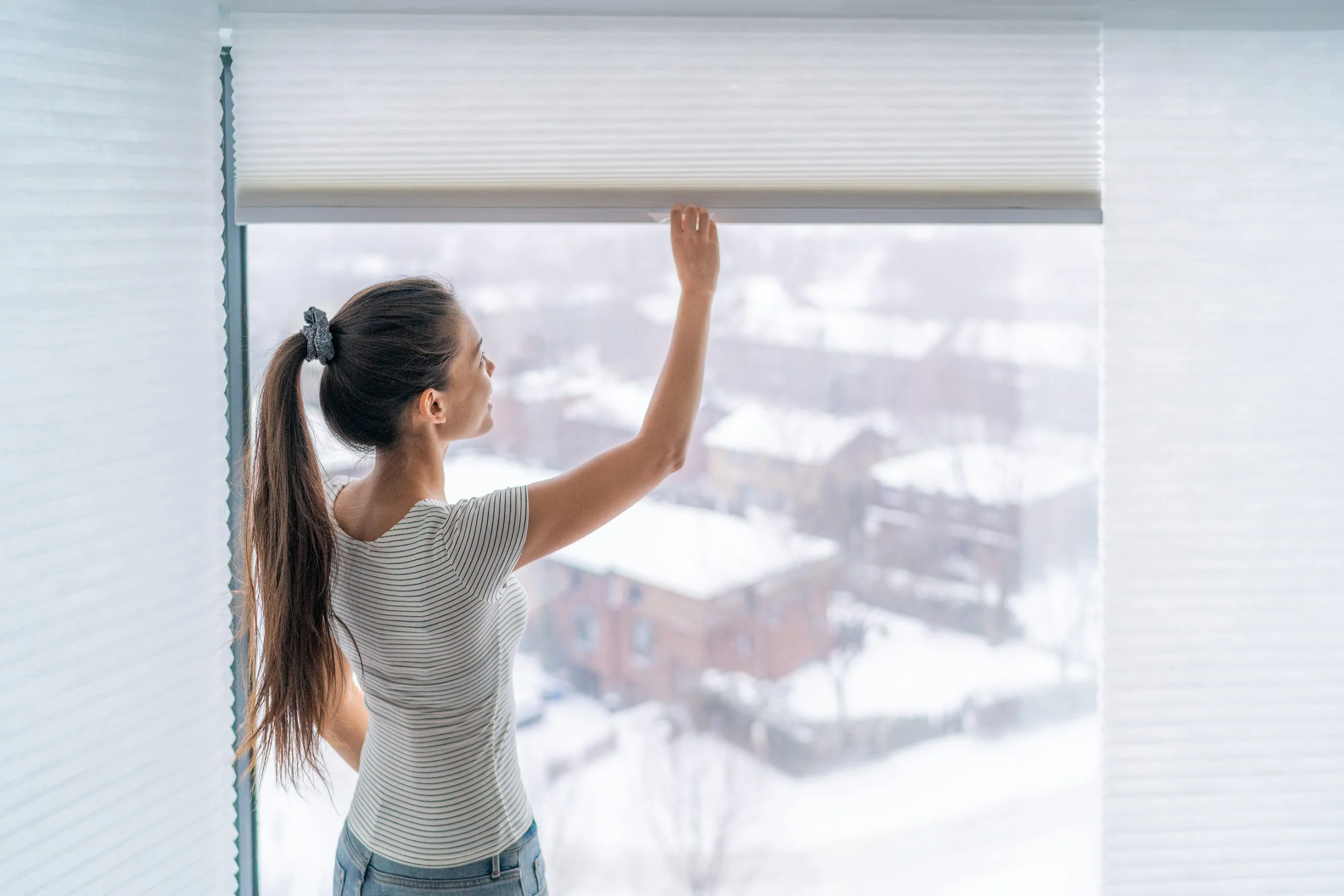 Honeycomb Shades Cleaning