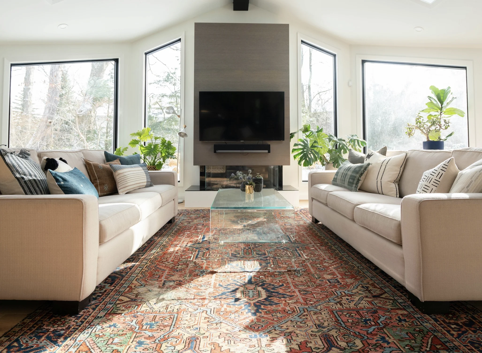 Persian and area rug cleaning